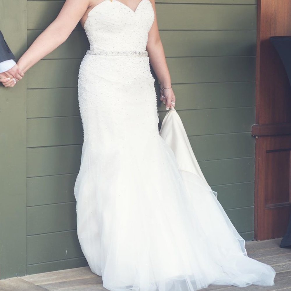 🎉Mori Lee Mermaid Wedding Dress🎉